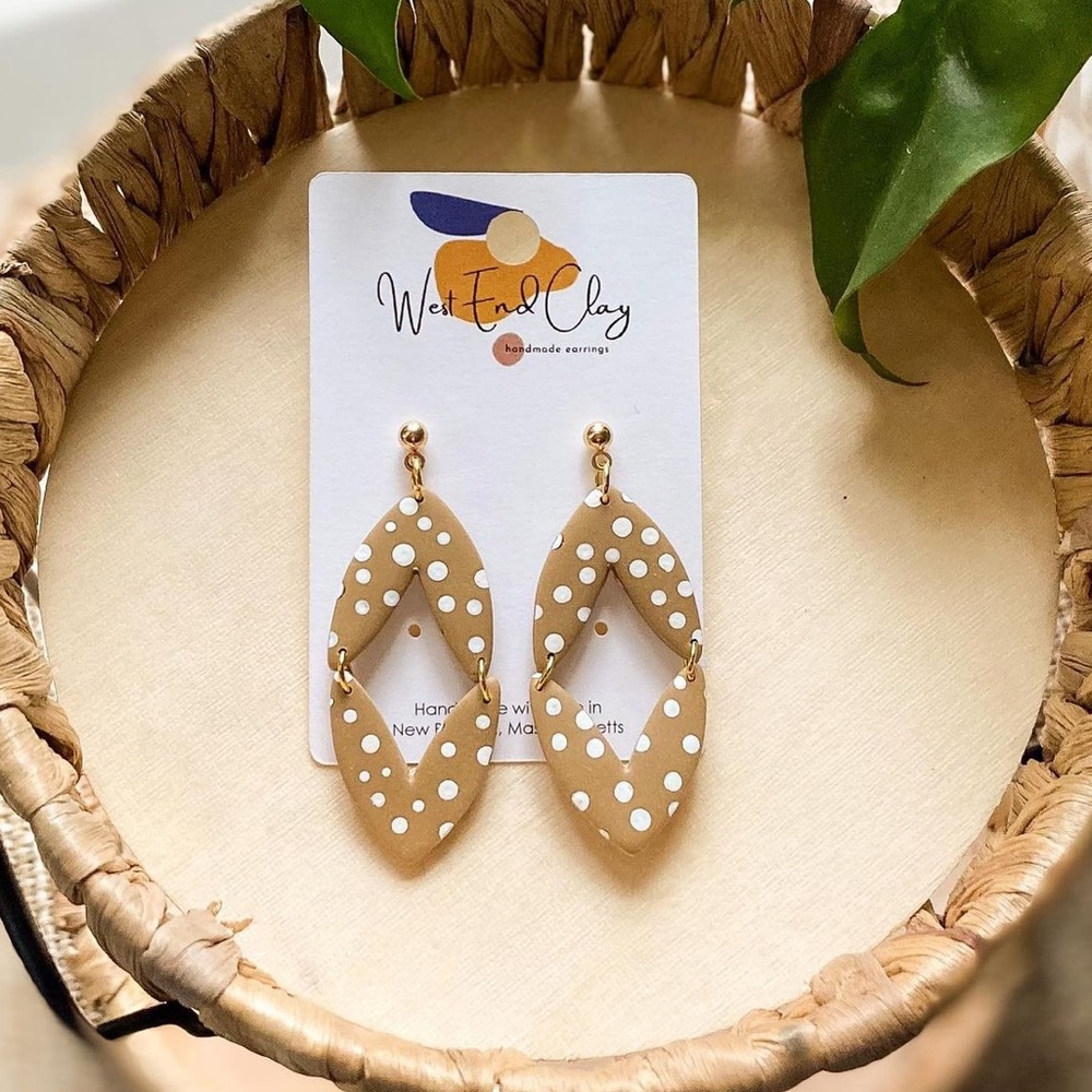 West End Clay earrings